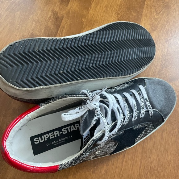 #Limited Golden Goose Sneakers - black snake leather pattern - rare edition - Picture 4 of 6